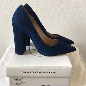 New in Box Steve Madden Prance - Navy (7)
